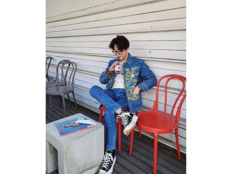 exo suho canadian tuxedo