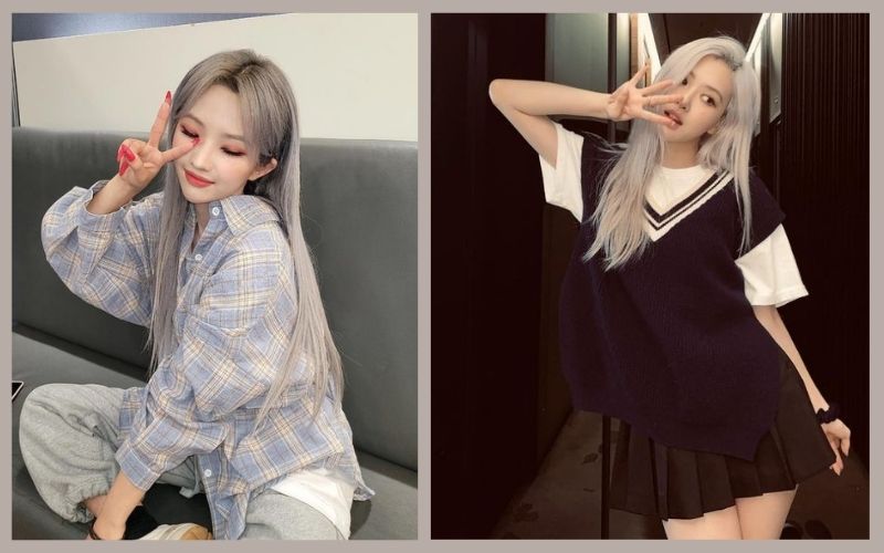 gidle soyeon, blackpink rose