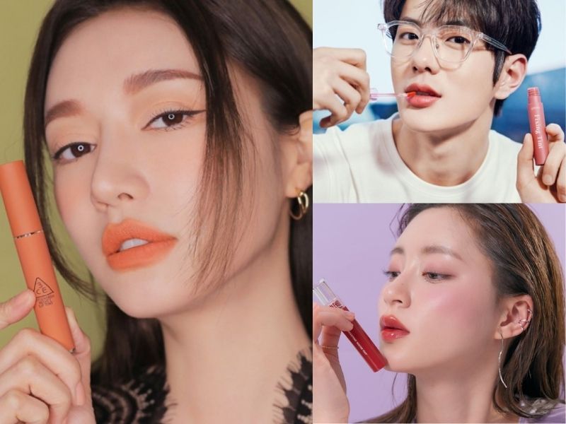 best korean long lasting lip tint