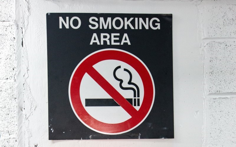 no smoking sign