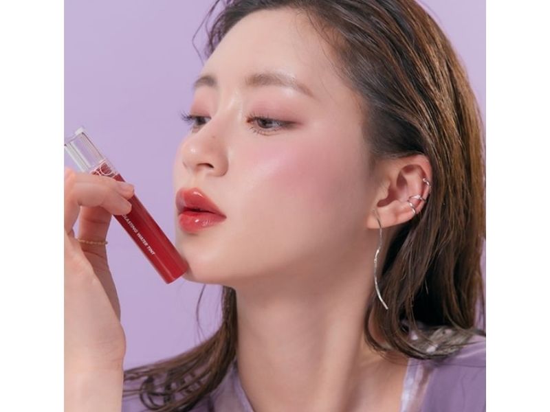 romand korean lip tint