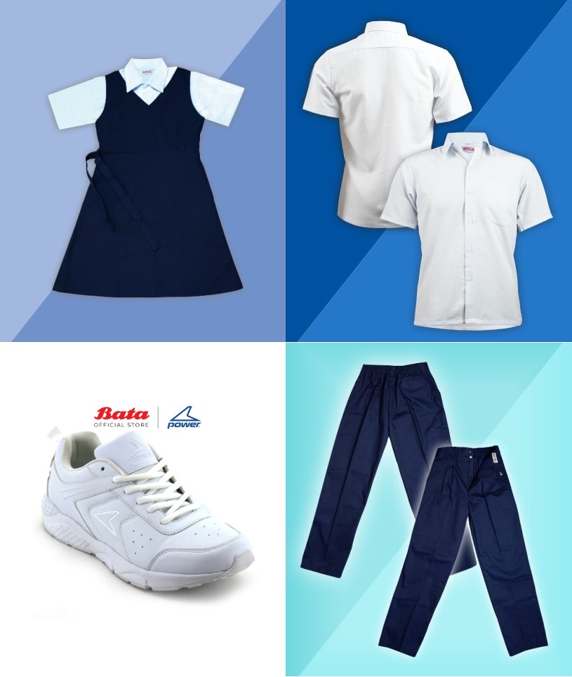 new normal in education, malaysian school uniform 