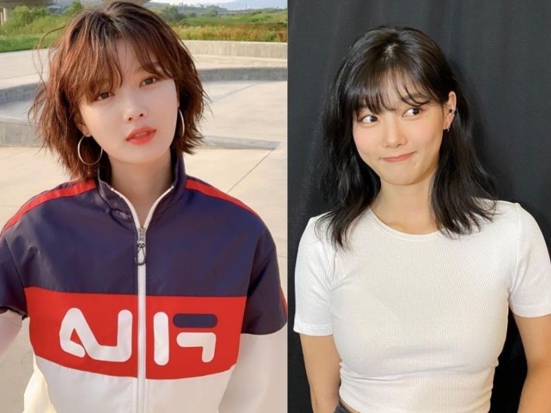 Korean See-Through Bangs & How To Style Them Like K-Celebs