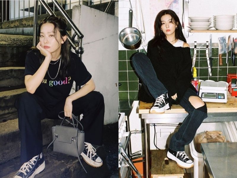 Converse Run Star Hike: 13 Outfit Ideas Inspired By K-Pop Idols