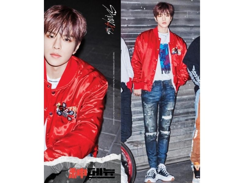 seungmin ripped jeans look