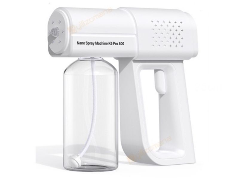 Nano spray machine k5 pro 800 sanitizer spray gun