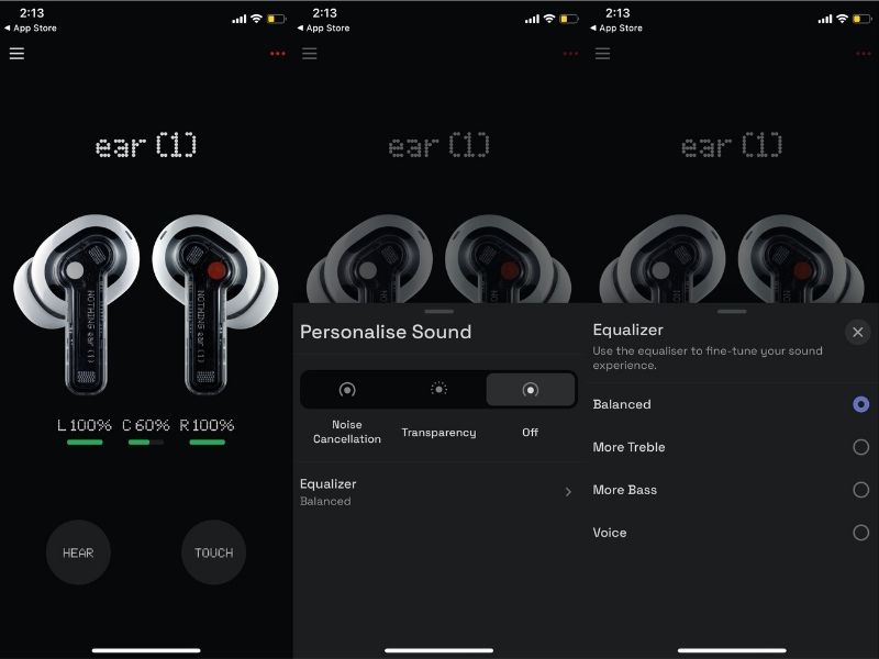 Ear 1 mobile app