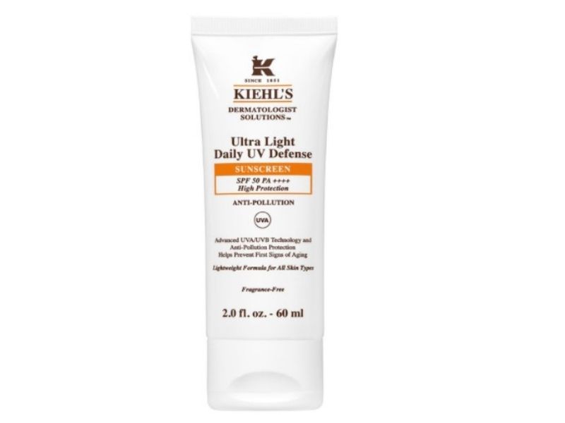 kiehls sunblock best face sunscreen