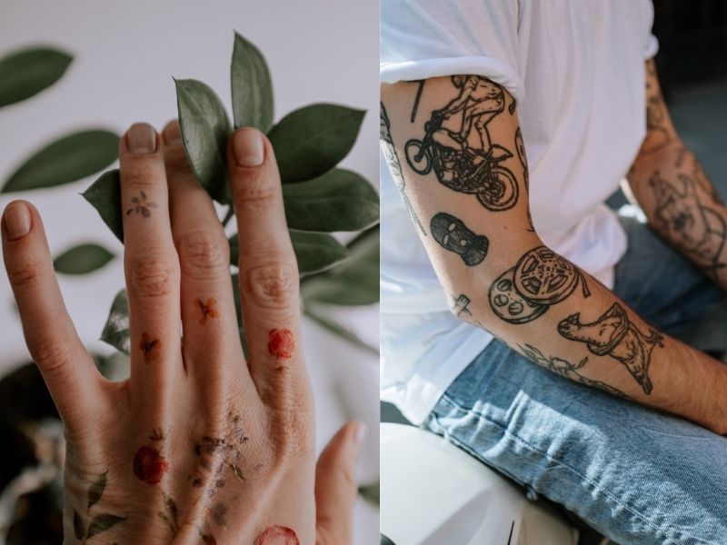 Tattoo peeling: Is it normal, and when should it happen?