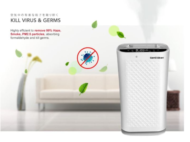 10 Best Air Purifiers In Malaysia For Clean And Healthy Air At Home