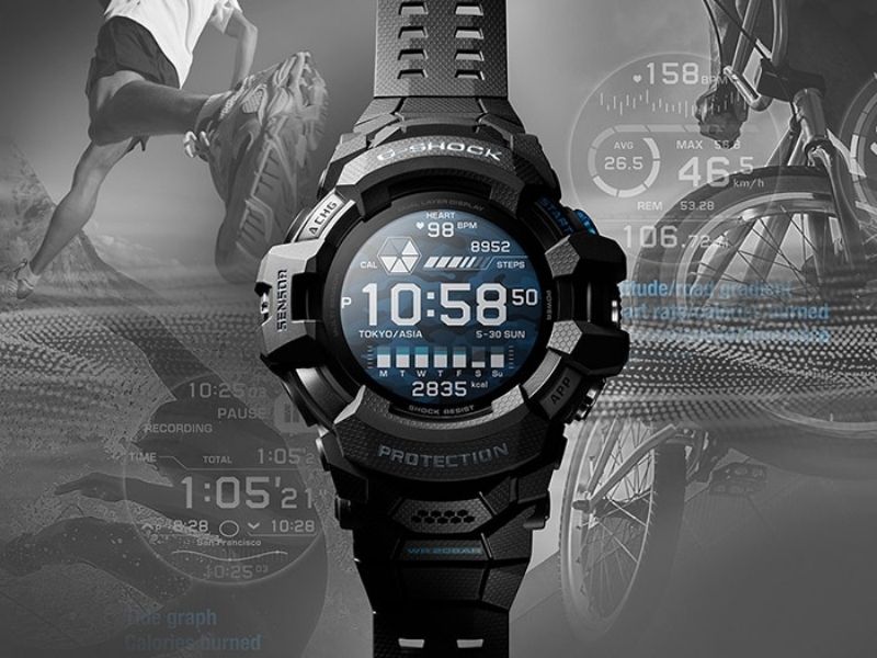 G-Shock GSW-H1000 graphics