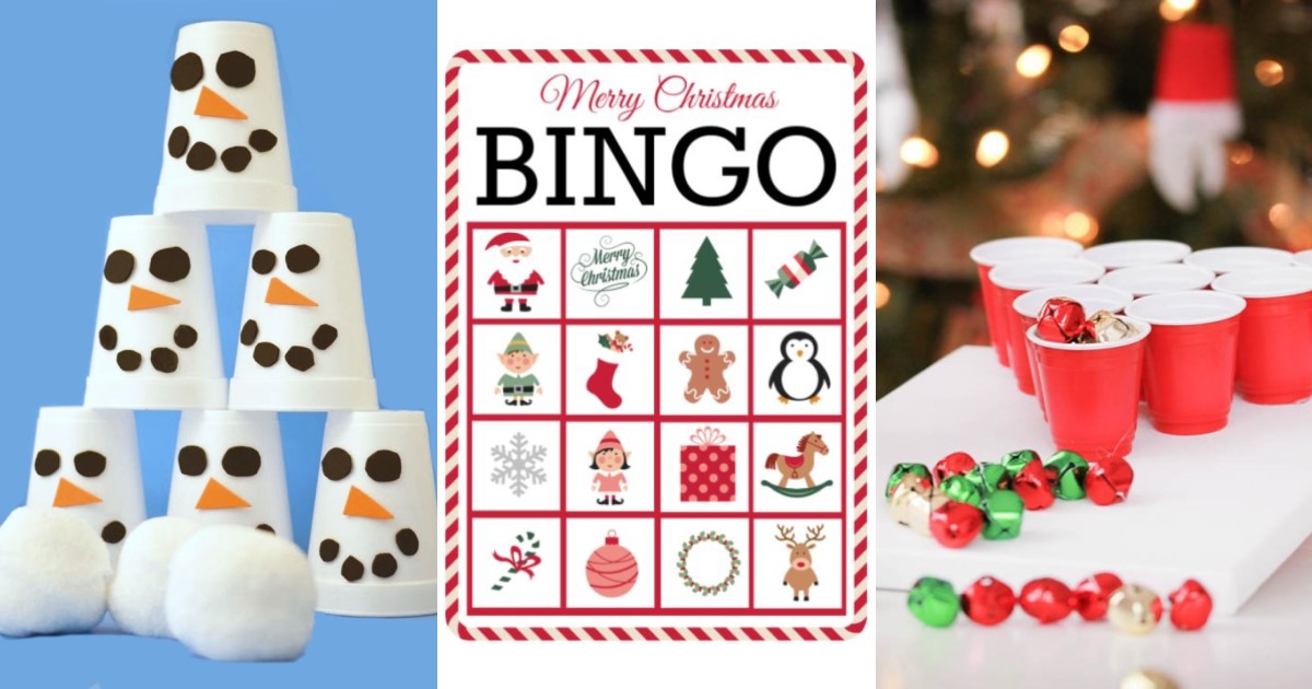 13 Fun Christmas Party Games For Kids & The Whole Family To Play