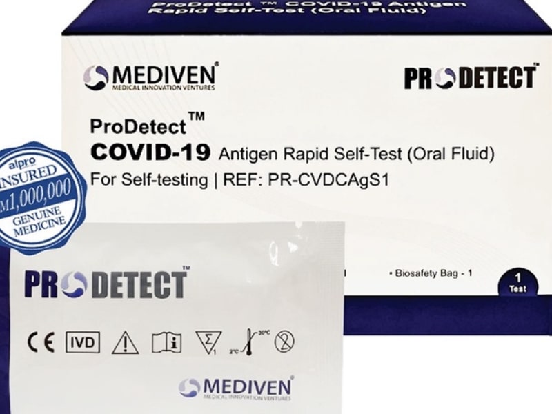 Caring pharmacy covid test kit