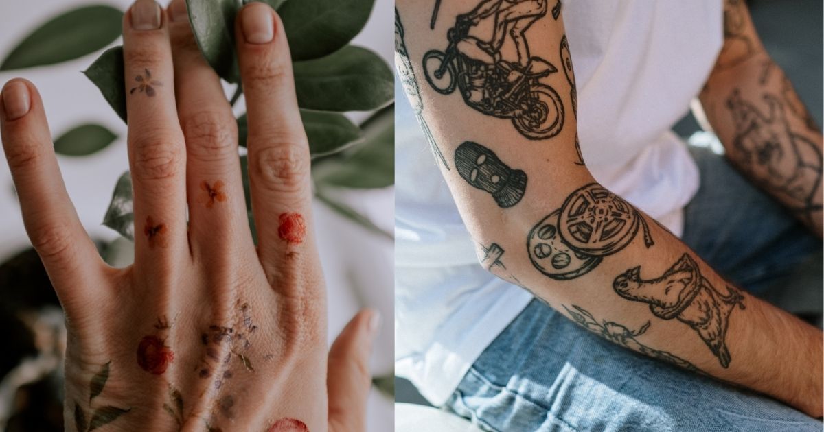 Tattoo-Do's or Tattoo-Don't - Tattoos in Fashion - CLOTHES MAKE