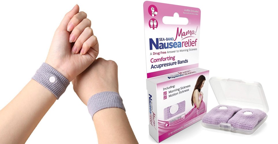 morning sickness symptoms treatment acupressure band 