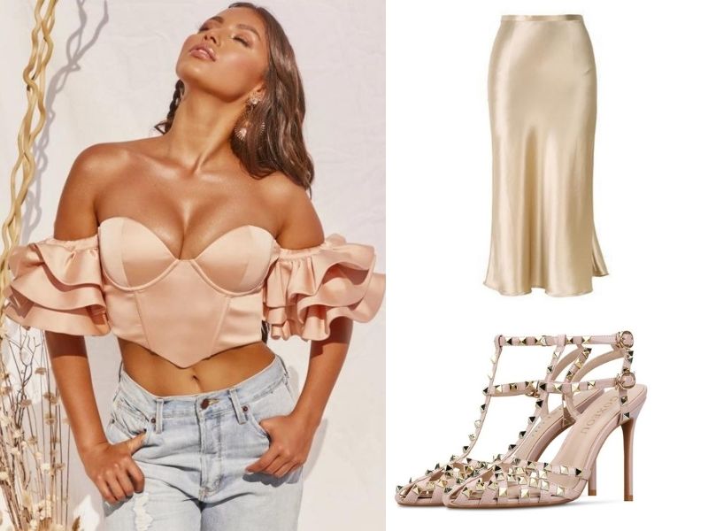 Corset Top Outfits: 9 Versatile Ways To Style The Bustier Trend