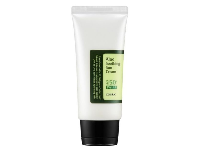 cosrx aloe soothing sun cream