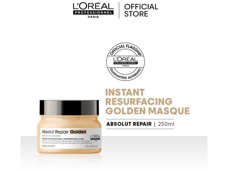 loreal golden masque