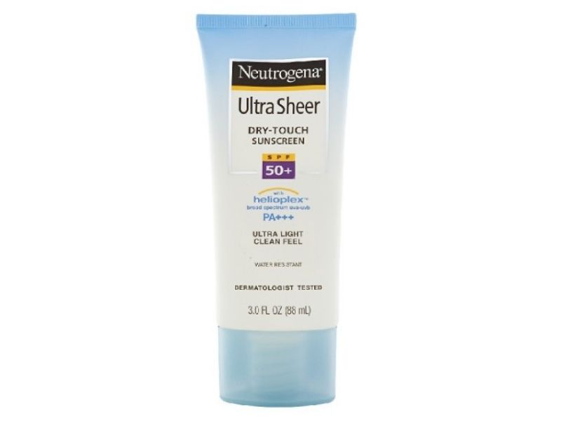 neutrogena ultra dry sunscreen