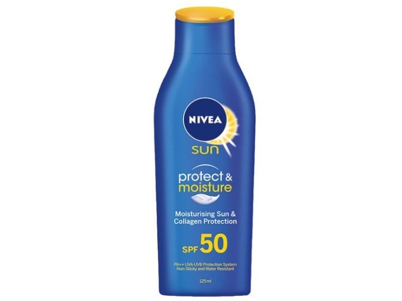 nivea sunscreen