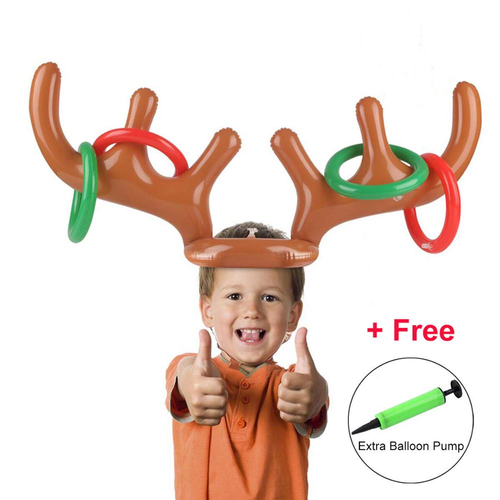 reindeer ring toss