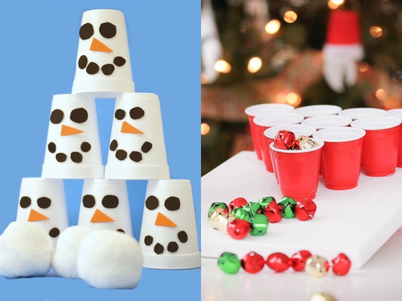 Christmas party deals games for kids