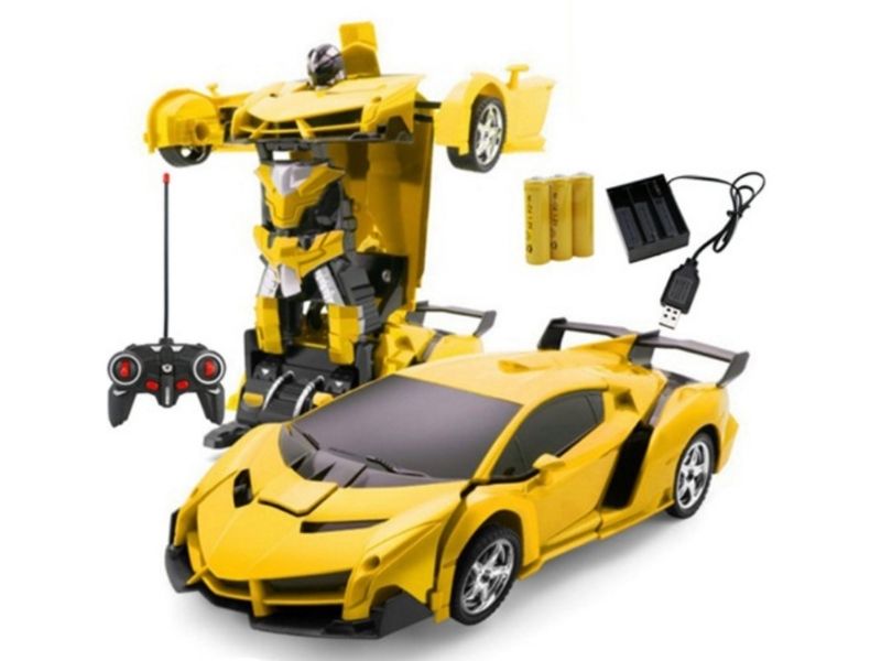 2-in1 RC Robot Car remote control cars