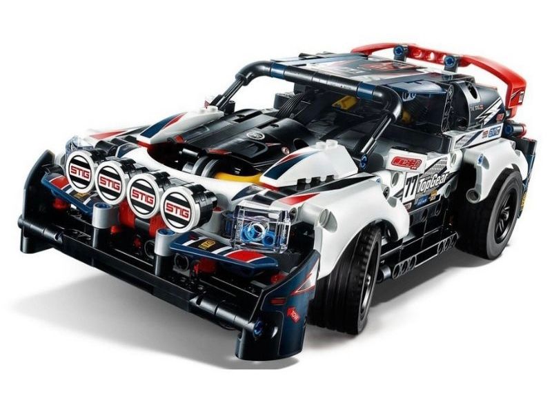 LEGO Technic Top Gear Rally Car remote control cars