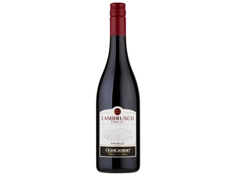 Zonin Lambrusco Dell’Emilia IGT Ognigiorno Red Wine christmas present ideas