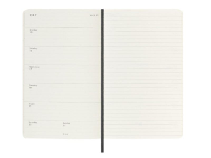 Moleskine 2023-2024 Weekly Classic Planner christmas present ideas