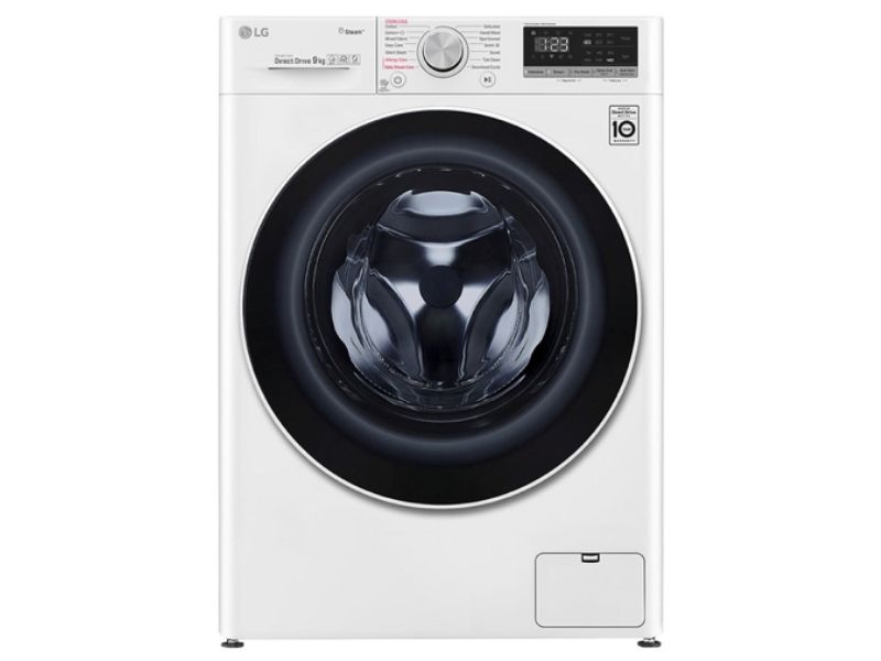 LG 8.5KG Washer & 5KG Dryer Front Load Combo Washing Machine (FV1285D4W) best washing machine malaysia