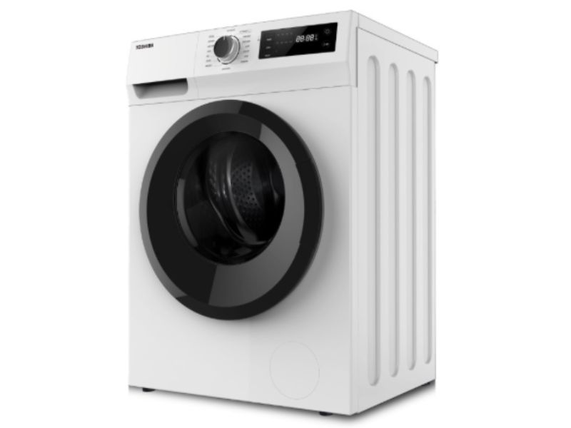 Toshiba 7.5KG Inverter Front Load Washing Machine (TW-BH85S2M) best washing machine malaysia