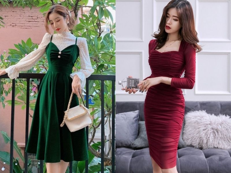 Christmas Outfits 2021: Red & Green For The Jolly Season