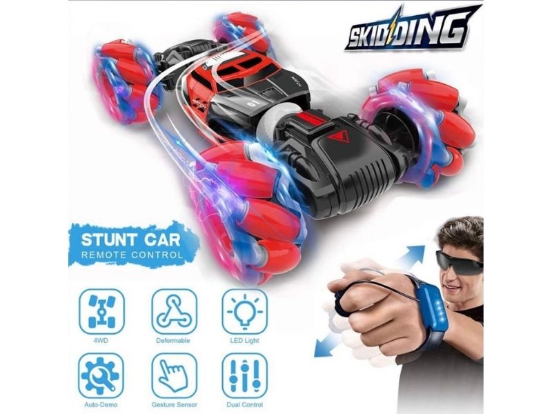 Hand Gesture RC Stunt Car remote control cars