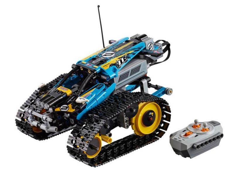 LEGO Technic Stunt Racer remote control cars