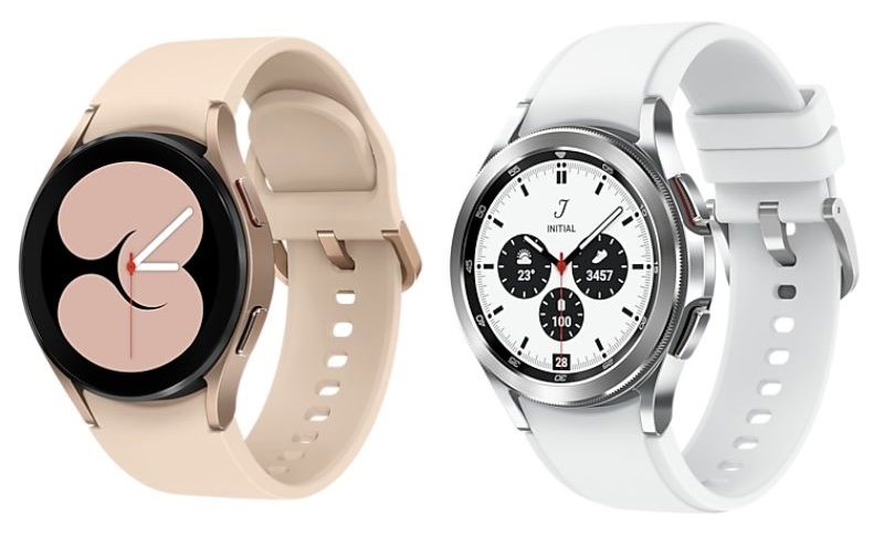 Samsung Galaxy Watch 4 and Galaxy Watch 4 Classic