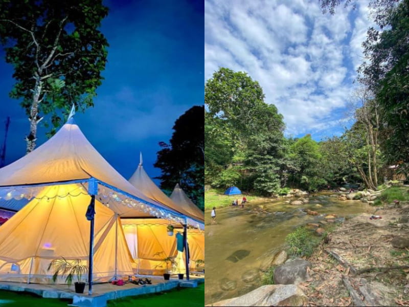 glamping in selangor