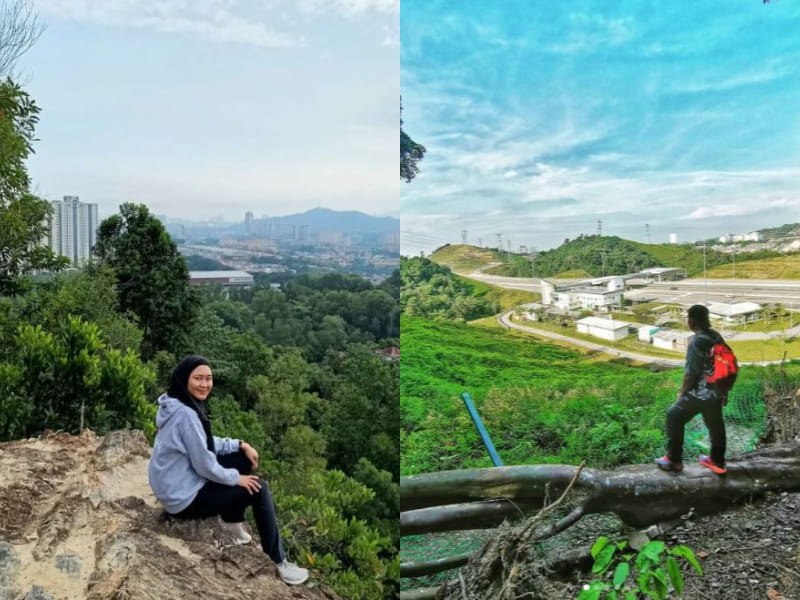 hiking in selangor