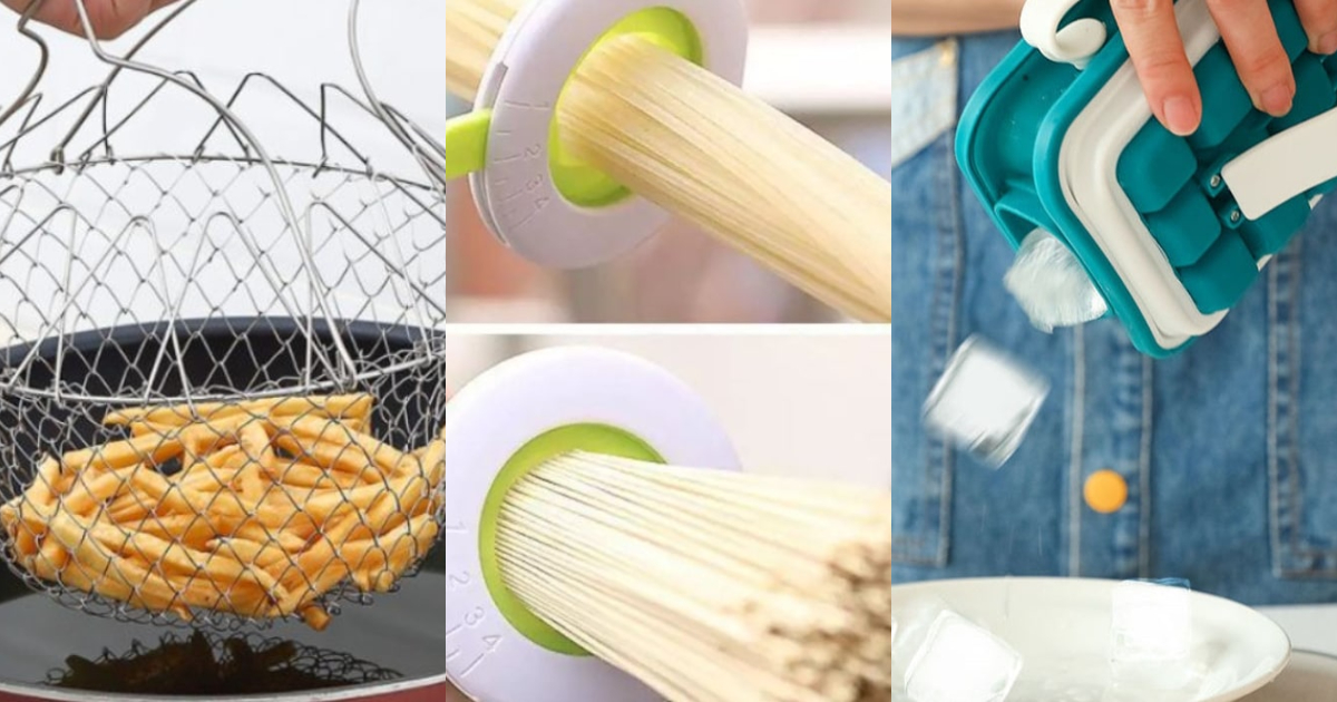 17 Kitchen Gadgets Under RM20 That Will Change The Way You Cook