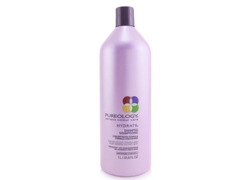 pureology hydrate shampoo for coloured hair