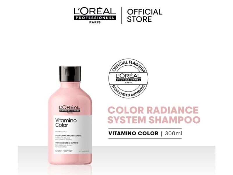 loreal color radian shampoo