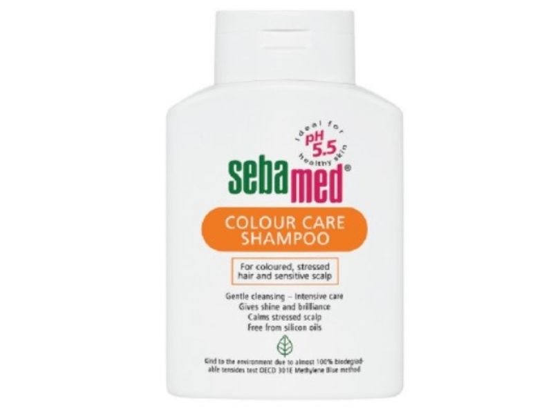sebamed shampoo for coloured hair