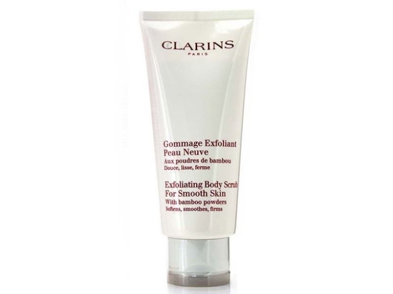 clarins exfoliating 