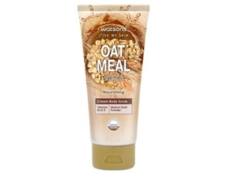 watsons gel oatmeal cocoa butter