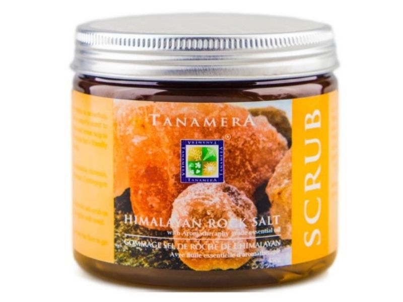 tanamera himalayan salt scrub