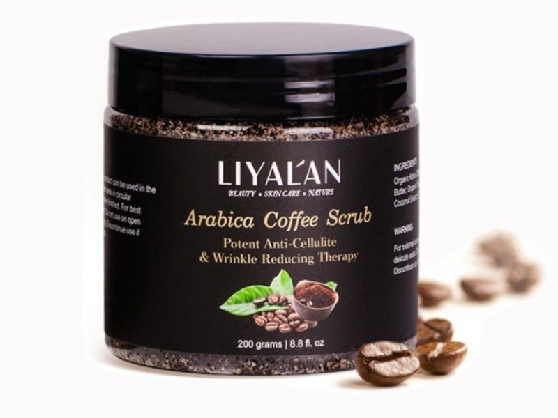 liyalan coffee scrub