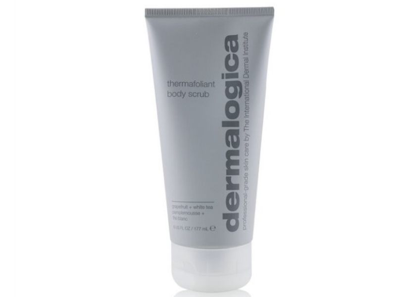 dermalogica thermofoliant, best body scrub