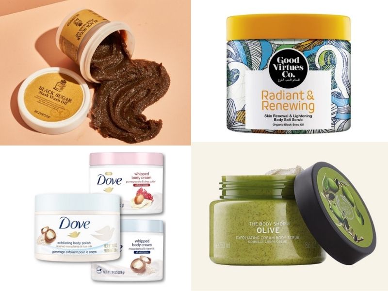 best body scrubs