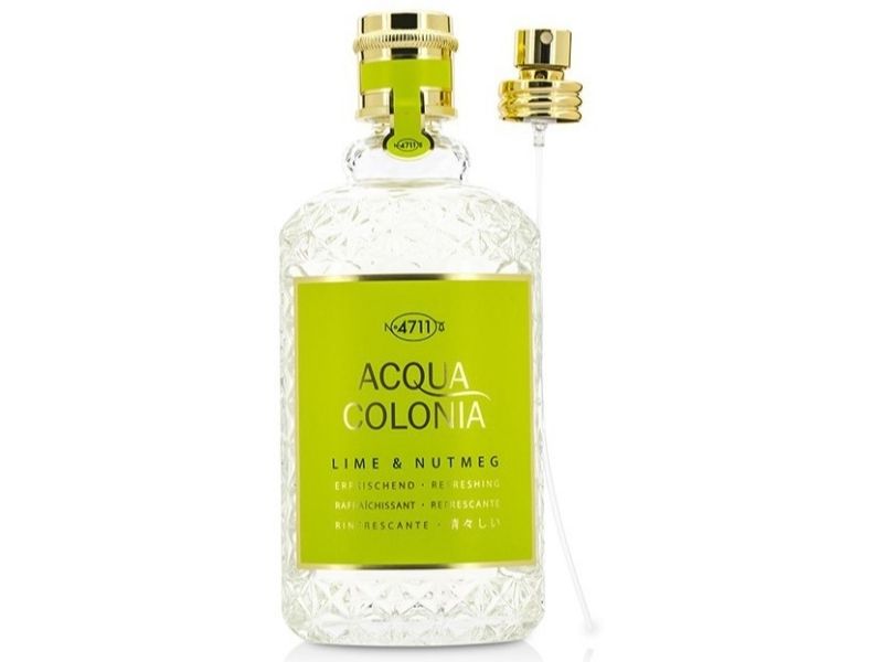 acqua colonia lime and nutmeg