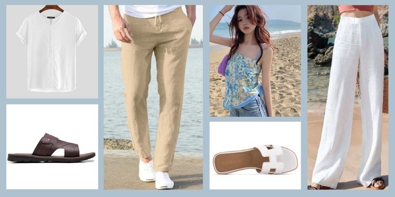 linen pants style